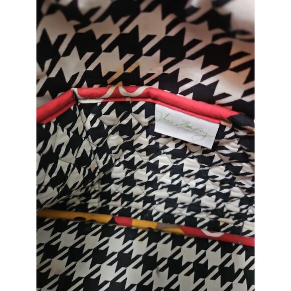 Vera Bradley Mandy Bittersweet Shoulder Bag Multicolor Purse - Picture 10 of 12